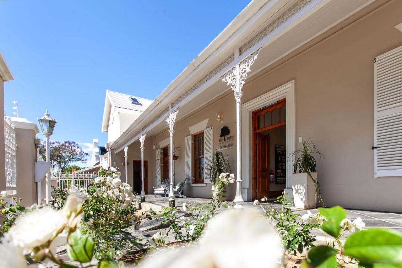 The Habit Guesthouse Вустер Экстерьер фото